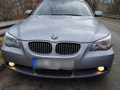 Gebraucht BMW 520 2004 Grau Limousine