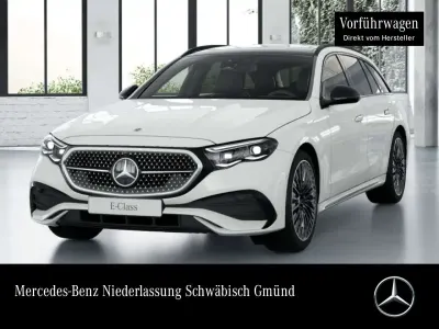Gebraucht Mercedes E220 AMG line 197 PS (144 kW) 2026 Weiß Limousine
