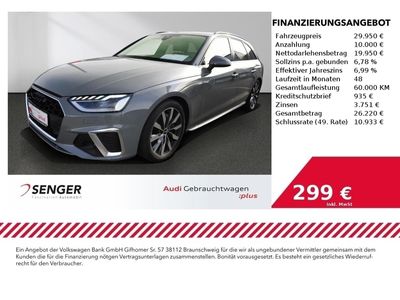 gebraucht Audi A4 Avant S line