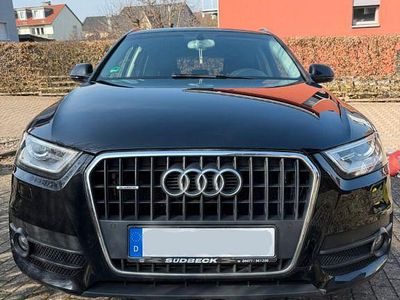 Gebraucht Audi Q3 140 PS (102 kW) 2014 Schwarz SUV