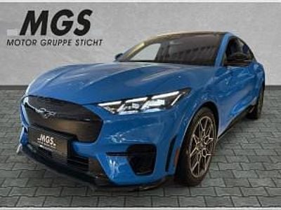 Gebraucht Ford Mustang Mach-E GT Extended Range 358 kW (487 PS) 2025 Blau (graber blue metallic) SUV