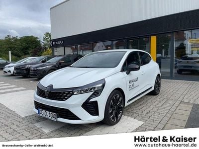 Arktisweiß (weiß) (weiß) Gebraucht 2025 Renault Clio V Techno Limousine | 19.589 € (Fairer Preis)
