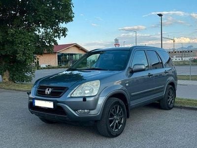 Grau Gebraucht 2004 Honda CR-V SUV | 5.300 € (Teuer)
