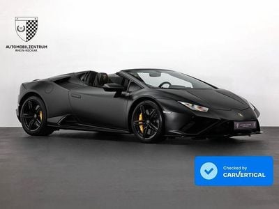 Gebraucht Lamborghini Huracán 610 PS (448 kW) 2020 Blu le mans (mattschwarz folie Cabrio