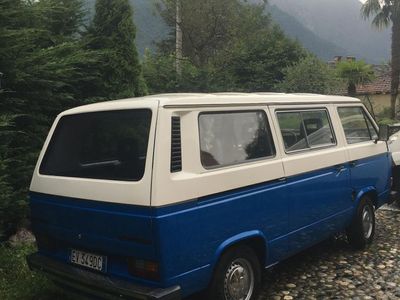 Gebraucht VW T3 57 PS (41 kW) 1989 Blau Van
