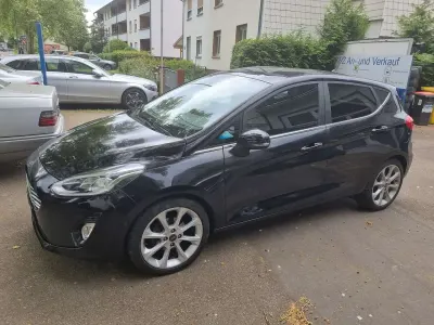 Gebraucht Ford Fiesta S 101 PS (74 kW) 2018 Schwarz Kleinwagen