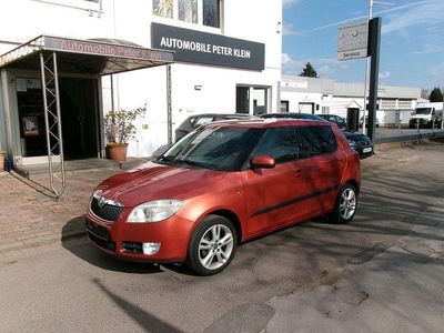 Gebraucht Skoda Fabia Sport 86 PS (63 kW) 2007 Orange Limousine