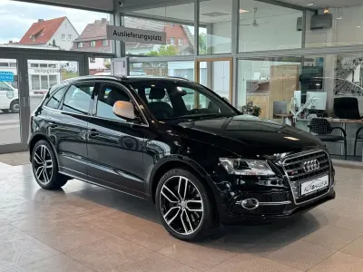 Gebraucht Audi SQ5 Competition 326 PS (239 kW) 2018 Schwarz SUV