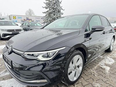 Gebraucht VW Golf VIII Style 150 PS (110 kW) 2022 Schwarz Limousine