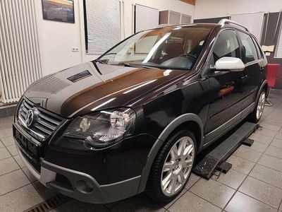 Gebraucht VW Polo Cross 80 PS (58 kW) 2006 Schwarz Kleinwagen