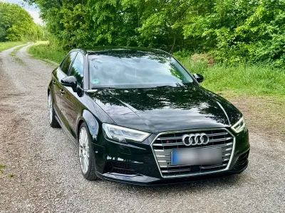 Gebraucht Audi A3 Performance 150 PS (110 kW) 2016 Schwarz Limousine