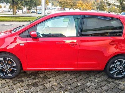 Gebraucht Skoda Citigo Cool Edition 75 PS (55 kW) 2017 Rot Kleinwagen