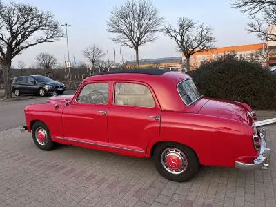 Gebraucht Mercedes 180 68 PS (50 kW) 1957 Limousine