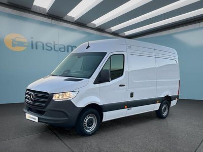 Używany Mercedes Sprinter 170 KM (125 kW) 2024 Biały Van
