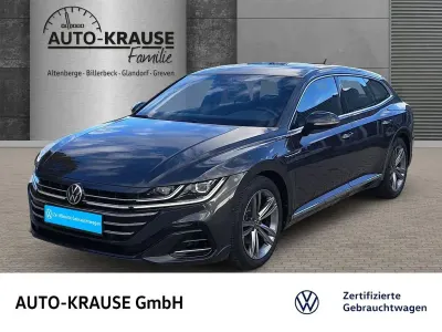 Brugt VW Arteon R-line 200 HK (147 kW) 2021 Grå Stationcar