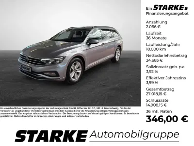 Gebraucht VW Passat Business 200 PS (147 kW) 2021 Silber (pyritsilber metallic) Kombi