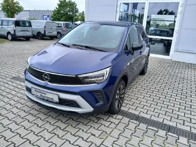 Gebraucht Opel Grandland X Elegance 131 PS (96 kW) 2022 Blau SUV