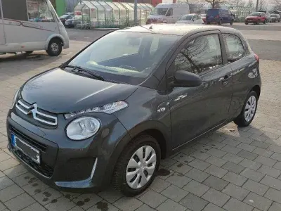 Gebraucht Citroën C1 Live 69 PS (50 kW) 2015 Grau Kleinwagen