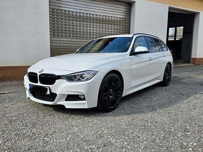 Second-hand BMW 330 Sport Line 258 CP (189 kW) 2013 Alb Break