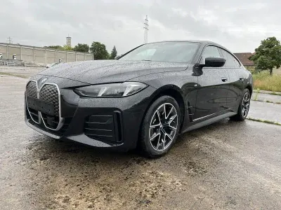 Gebraucht BMW i4 M Sport 250 kW (340 PS) 2025 Schwarz Limousine