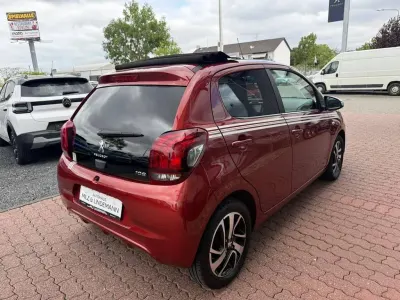 Gebraucht Peugeot 108 Top! Collection 72 PS (52 kW) 2020 Schwarz Kleinwagen