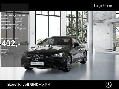 Gebraucht Mercedes CLE200 AMG 204 PS (150 kW) 2024 Schwarz Cabrio