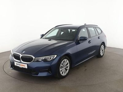 Usata BMW 318 Advantage 150 CV (110 kW) 2021 Blu Station wagon