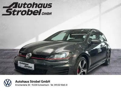 Gebraucht VW Golf VII GTI 230 PS (169 kW) 2016 Carbon steel grey Limousine