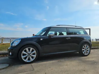 Gebraucht Mini Cooper 122 PS (89 kW) 2014 Schwarz Kleinwagen