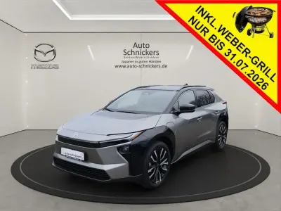 Neu Toyota bZ4X Lounge+ 252 kW (343 PS) 2026 Precious grey metallic SUV