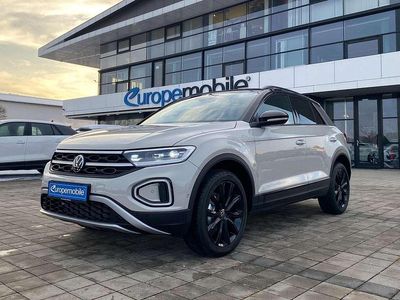 Gebraucht VW T-Roc Style 150 PS (110 kW) 2022 Ascotgrau mit dach in de... SUV