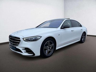 Gebraucht Mercedes S580 AMG 367 PS (269 kW) 2025 Weiss manufaktur magno lack manufaktur opalithweiß magno Limousine