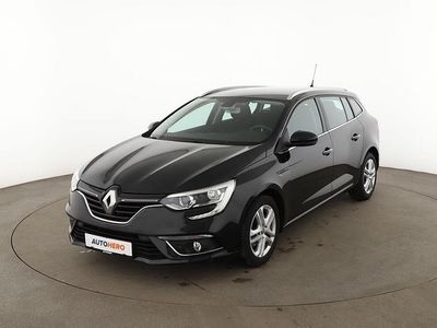 Gebraucht Renault Mégane GrandTour Business 132 PS (97 kW) 2017 Schwarz Kombi