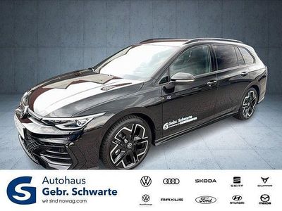 Gebraucht VW Golf VIII R-line 150 PS (110 kW) 2025 Schwarz Kombi