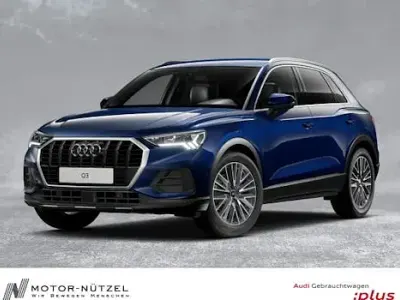 Gebraucht Audi Q3 Ambiente 150 PS (110 kW) 2025 Blau SUV