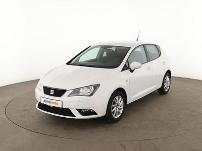 Brugt Seat Ibiza Sun 2015 Hvid Sedan