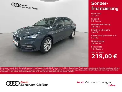 Gebraucht Seat Leon Style 116 PS (85 kW) 2026 Blau Limousine