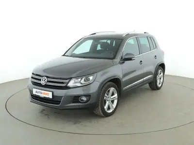 Gebraucht VW Tiguan LOUNGE 150 PS (110 kW) 2016 Grau SUV