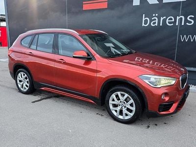 Gebraucht BMW X1 Sport Line 150 PS (110 kW) 2018 Rot SUV