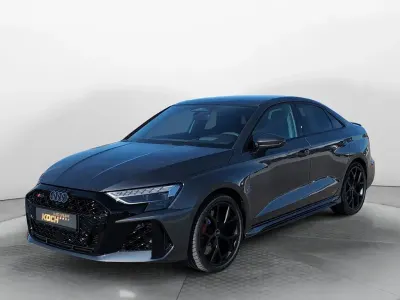 Ny Audi RS3 Sport 400 HK (294 kW) 2026 Grå Sedan