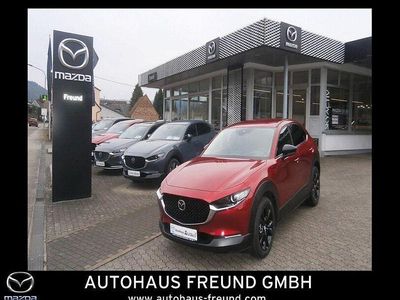Second-hand Mazda CX-30 Homura-Line 140 CP (102 kW) 2025 Roșu SUV