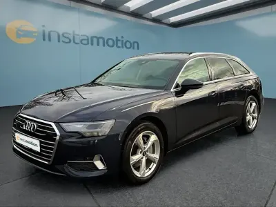 Używany Audi A6 204 KM (150 kW) 2022 Niebieski Sedan/Limuzyna