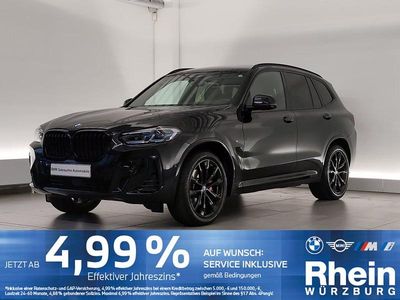 Schwarz Gebraucht 2024 BMW X3 M Sport SUV | 57.402 € (Fairer Preis)
