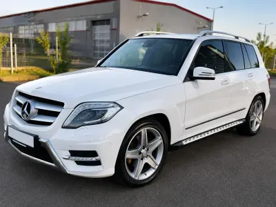 Gebraucht Mercedes GLK220 AMG 177 PS (130 kW) 2012 Weiß SUV