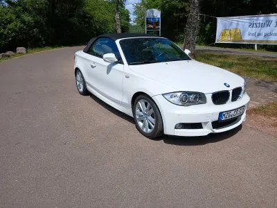 Gebraucht BMW 123 Cabriolet M Sport 204 PS (150 kW) 2011 Weiß Cabrio
