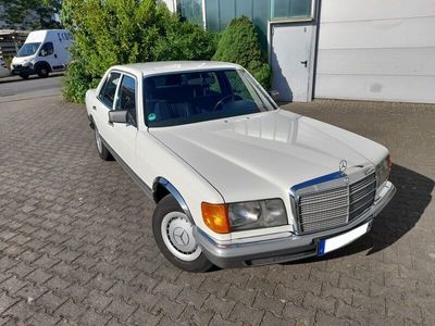 gebraucht Mercedes 380 SE Klima Schiebedach Autom. 1.Hd