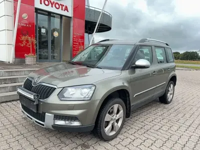 Gebraucht Skoda Yeti Elegance 140 PS (102 kW) 2014 Grün SUV