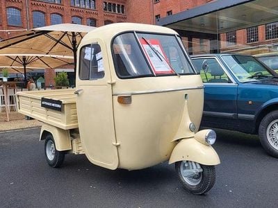 Gebraucht Piaggio APE 1957 Beige Van / Kleinbus