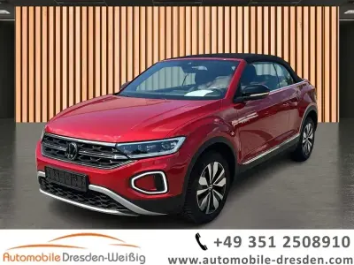 Gebraucht VW T-Roc Goal 116 PS (85 kW) 2025 Rot SUV