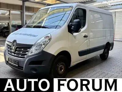 Gebraucht Renault Master 110 PS (80 kW) 2015 Weiß Van